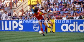 WM 1990 Deutschland - Kolumbien