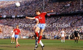 03.05.86 DFB-Pokal Finale FC Bayern M&uuml;nchen - VfB Stuttgart