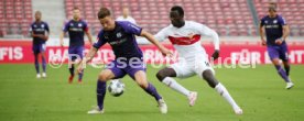 Fu&szlig;ball  2. Bundesliga  VfB Stuttgart vs. VL Osnabr&uuml;ck