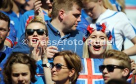 UEFA Frankreich Euro 2016 Island - &Ouml;sterreich