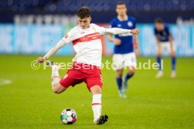 Fu?ball Bundesliga FC Schalke 04 vs. VfB Stuttgart