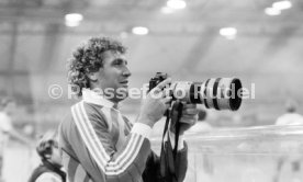 03.01.87 Fussball Hallenturnier Karlsruhe