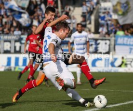 SG Sonnenhof Gro&szlig;aspach - MSV Duisburg