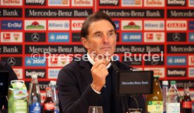 12.12.22 VfB Stuttgart PK Labbabida Wohlgemuth