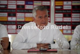 VfB Stuttgart Pressekonferenz