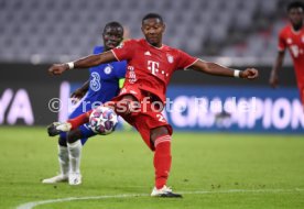 Fussball CHL 19/20 Achtelfinale: FC Bayern Muenchen - FC Chelsea