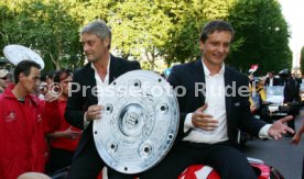 19.05.07 VfB Stuttgart Meisterschaft 2007 Autokorso