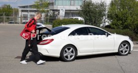 VfB Stuttgart Ankunft Flughafen Stuttgart Kurztrainingslager Mallorca