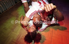 14.06.97 VfB Stuttgart Party DFB-Pokal Sieg 1997