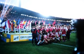 26.06.92 D&auml;nemark - Deutschland