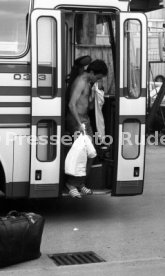 20.06.79 VfB Stuttgart Ankunft Korsika