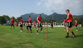 VfB Stuttgart Trainingslager Grassau 2018