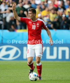 UEFA Frankreich Euro 2016 Rum&auml;nien - Schweiz