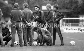 24.09.86 FC Swarovski Tirol Hansi M&uuml;ller