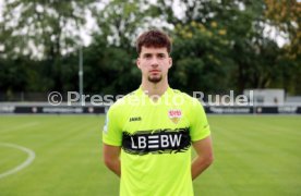 21.08.25 U17 VfB Stuttgart Fototermin Saison 2025/2026