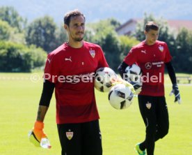 VfB Stuttgart Trainingslager Grassau
