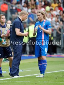UEFA Frankreich Euro 2016 Island - &Ouml;sterreich