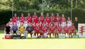 01.07.01 SC Freiburg Fototermin 2001/2002