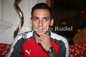 VfB Stuttgart Trainingslager Neustift 2017