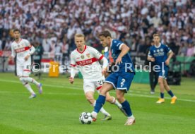 24.05.25 DFB-Pokal Finale 2025 DSC Arminia Bielefeld - VfB Stuttgart