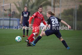 VfB Stuttgart Trainingslager La Manga 2018 Testspiel VfB Stuttgart - FC Twente Enschede