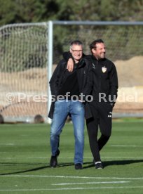 VfB Stuttgart Trainingslager La Manga 2019