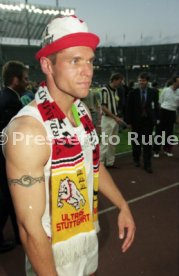 14.06.97 DFB-Pokal Finale 1997 VfB Stuttgart - FC Energie Cottbus