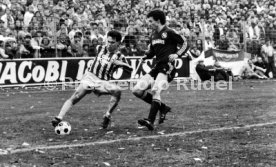 19.11.86 Stuttgarter Kickers - Hannover 96