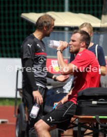 VfB Stuttgart Trainingslager Grassau