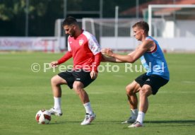 03.08.26 VfB Stuttgart Trainingslager Grassau Chiemsee 2026