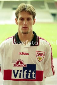 08.07.96 VfB Stuttgart Fototermin 1996/1997