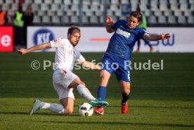 Karlsruher SC - FC W&uuml;rzburger Kickers