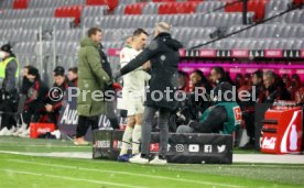 07.01.22 FC Bayern M&uuml;nchen - Borussia M&ouml;nchengladbach