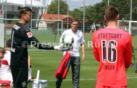 VfB Stuttgart Fototermin Saison 2017/2018