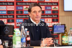 12.12.22 VfB Stuttgart PK Labbabida Wohlgemuth