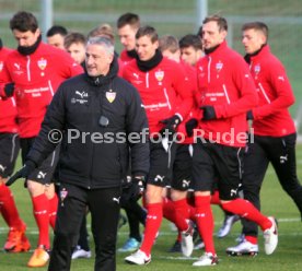 VfB Stuttgart Training