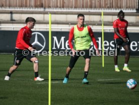 22.03.22 VfB Stuttgart Training