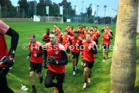 02.01.23 VfB Stuttgart Trainingslager Marbella 2023