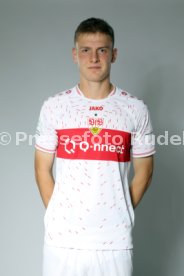 03.11.23 U19 VfB Stuttgart Fototermin Saison 2023/2024