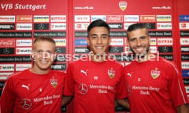 VfB Stuttgart Pressekonferenz
