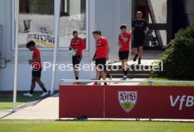 VfB Stuttgart Training