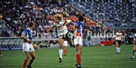 WM 1990 Deutschland - Jugoslawien