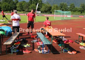 VfB Stuttgart Trainingslager Grassau