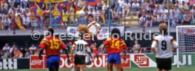 WM 1990 Deutschland - Kolumbien