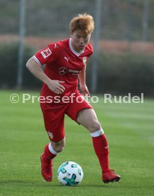 VfB Stuttgart Trainingslager La Manga 2018 Testspiel VfB Stuttgart - FC Twente Enschede