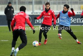 21.01.24 VfB Stuttgart Training