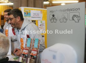 VFB Stuttgart Fairplay Aktionstag Vesperkirche Stuttgart