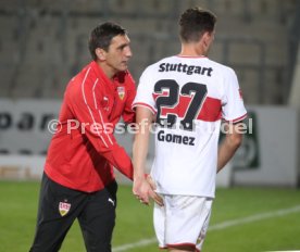 SG Sonnenhof Gro&szlig;aspach - VfB Stuttgart