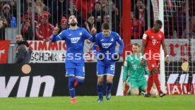 FC Bayern M&uuml;nchen - TSG 1899 Hoffenheim