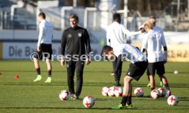 U21 Deutschland DFB - U21 Portugal Abschlusstraining und PK